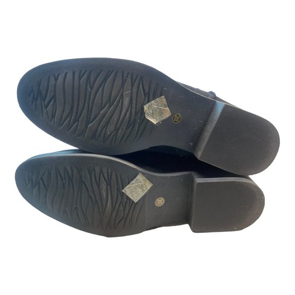 Naturalizer Black with Gray Flax Fur Tirm - Picture 4 of 4